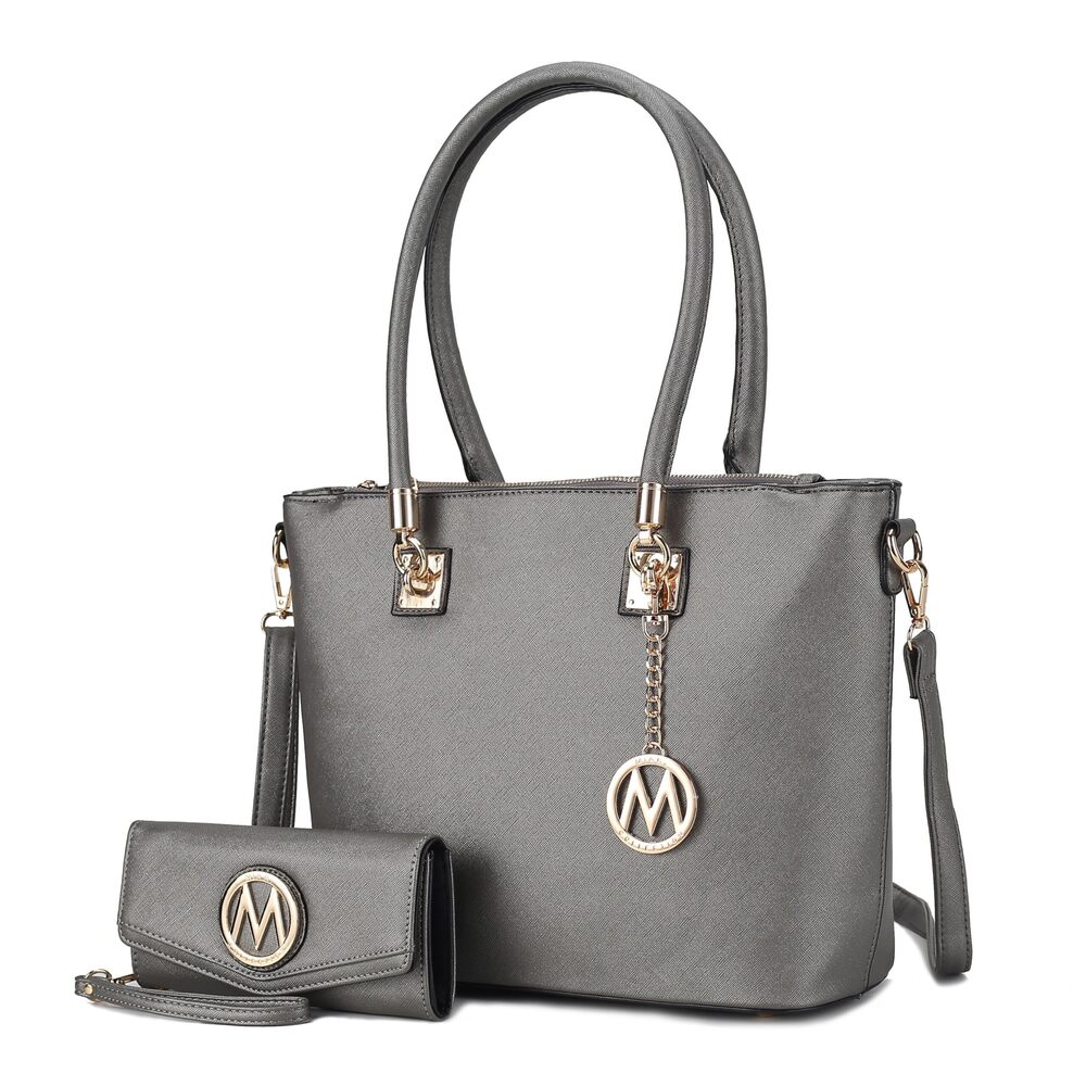 7935 Shoulder Handbag , PU Leather Pocketbook Crossover Top-Handle Purse